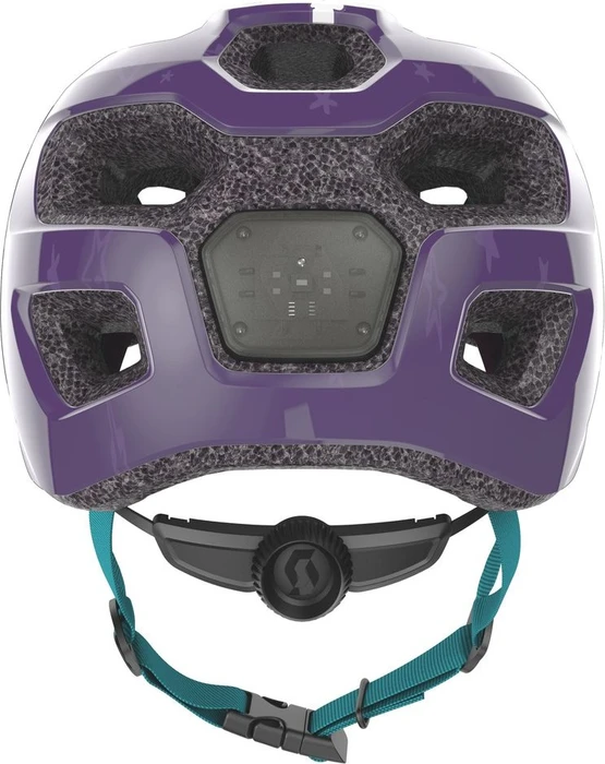 Scott Spunto Kid Kinderhelm deep purple/blue