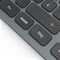 Hama CK-400 USB-Tastatur, schwarz/grau, LEDs weiß, USB, DE Vorschaubild