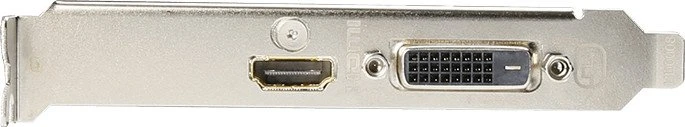 GIGABYTE GeForce GT 1030 Low Profile 2G, 2GB GDDR5, DVI, HDMI