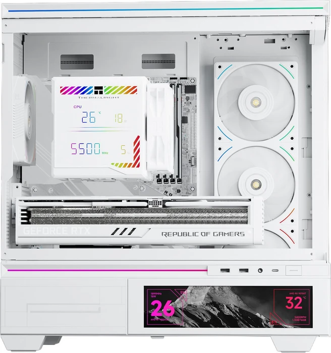 Thermalright Peerless Assassin 140 Digital White, weiß