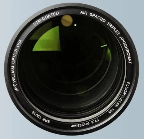 William Optics Fluorostar 156 Grau