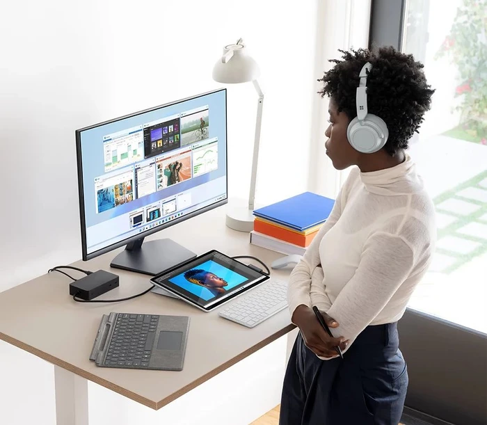 Microsoft Adaptives Surface-Kit - 3D Aufkleber und Etiketten zur Anschlusskennzeichnung