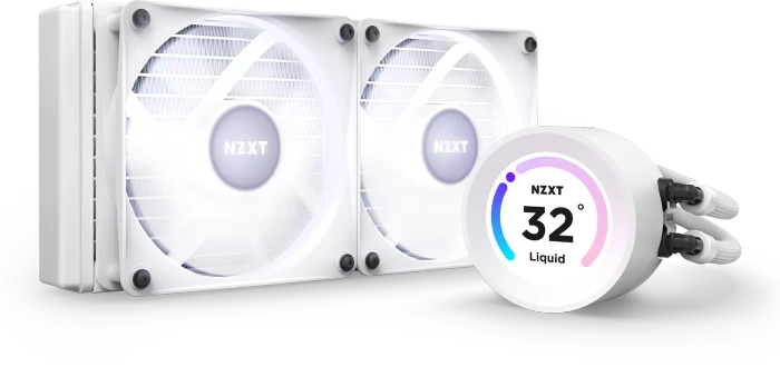 NZXT Kraken Elite 240 RGB White