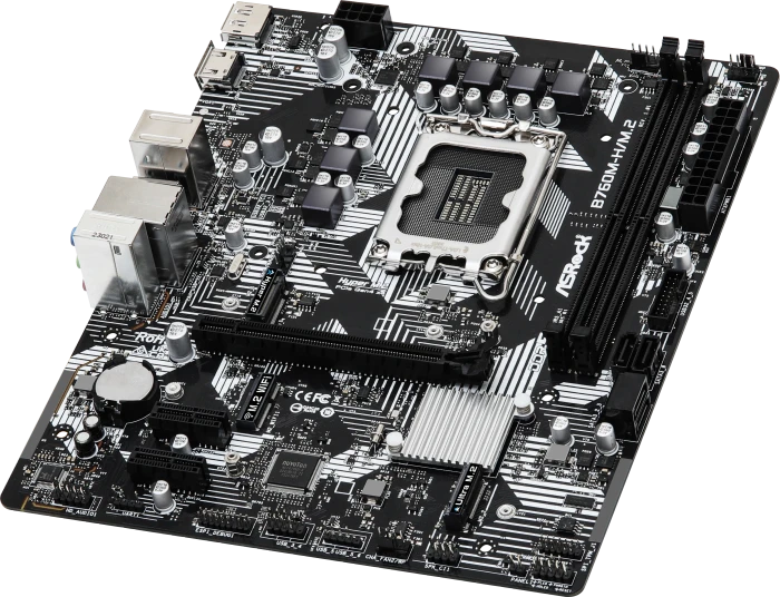 ASRock B760M-H/M.2 (Intel 1700)