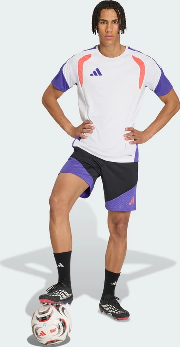 adidas Tiro 26 Competition Trikot kurzarm white/semi turbo (Herren)