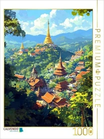 Calvendo Chiang Mai Wat Phra That Doi Suthep Thailand