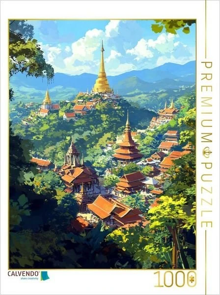 Calvendo Chiang Mai Wat Phra That Doi Suthep Thailand