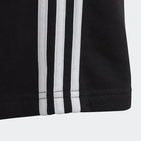 adidas Essentials 3-Streifen Shorts schwarz/weiß (Junior)