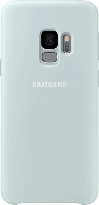 Samsung Silicone Cover für Galaxy S9 blau