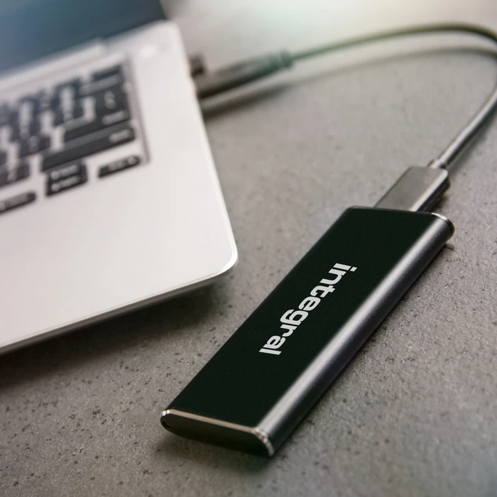 Integral SlimXpress Portable SSD, 1TB, USB-C 3.1