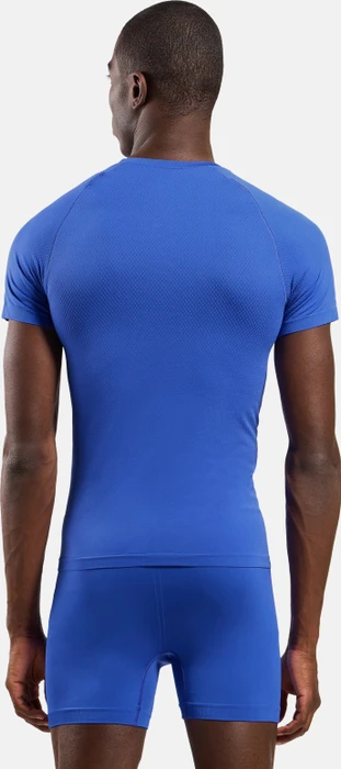 Odlo Performance X-Light Base Layer Funktionsshirt kurzarm dazzling blue (Herren)