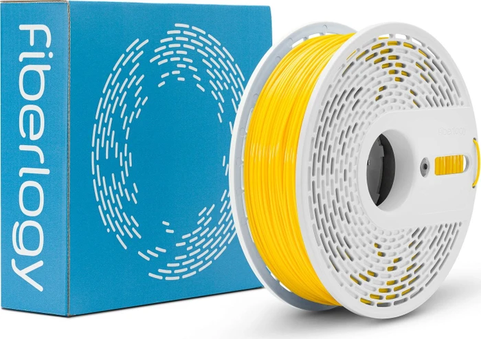 Fiberlogy Easy PLA, gelb, Spule, 1.75mm, 1.00kg
