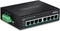 TRENDnet TI Hardened Industrial Railmount Switch, 8x RJ-45, 200W PoE+ Vorschaubild