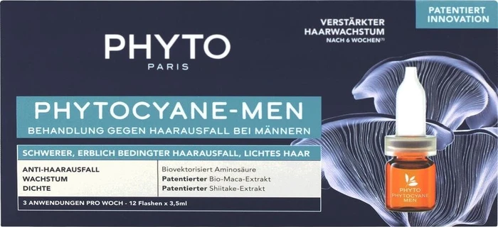 Phyto Phytocyane Kur progressiver Haarausfall Männer, 42ml (12x 3.5ml)