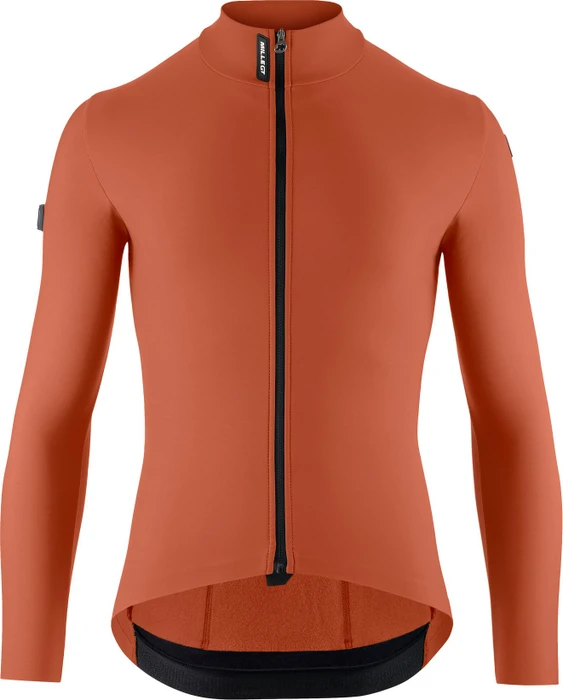 Assos Mille GT Spring Fall C2 Trikot langarm rusty brown (Herren)