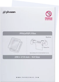 Phrozen nFEP - 290 x 210 x 0,15 mm Wartung/Pflege, 1er-Pack