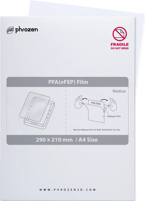 Phrozen nFEP - 290 x 210 x 0,15 mm Wartung/Pflege, 1er-Pack
