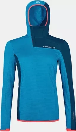 Ortovox Fleece Light Grid ZN Hoody Funktionsjacke heritage blue (Damen)