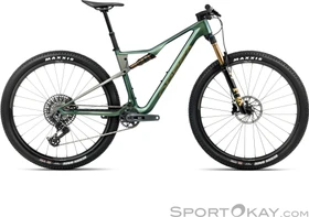 Orbea OIZ M10 AXS seaweed carbon/spaceship green Modell 2026