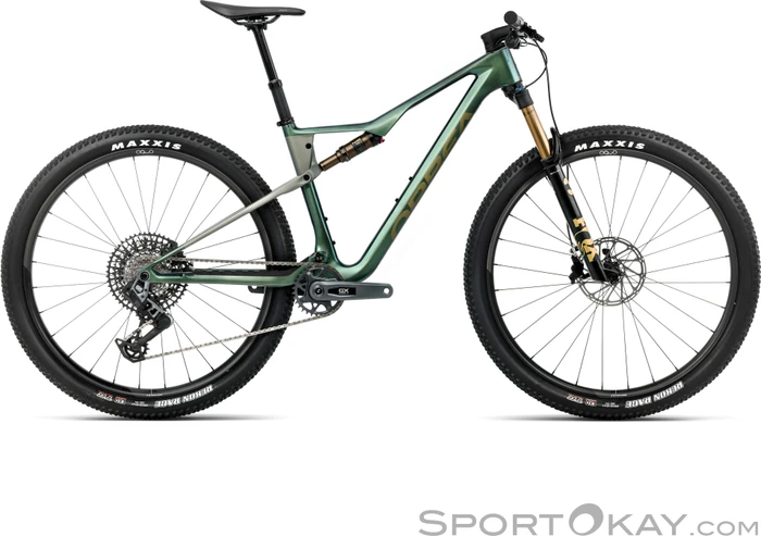 Orbea OIZ M10 AXS seaweed carbon/spaceship green Modell 2026