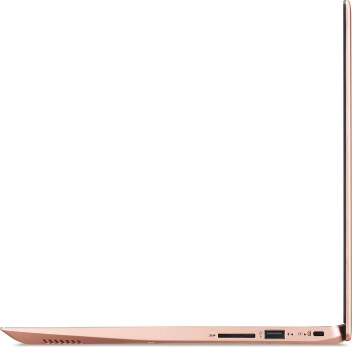 Acer Swift 3 SF314-52-36G5, Pink, Core i3-7100U, 4GB RAM, 256GB SSD, DE