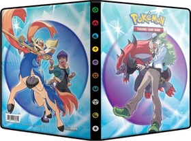 Ultra Pro Pokémon Karmesin & Purpur Reisegefährten Portfolio