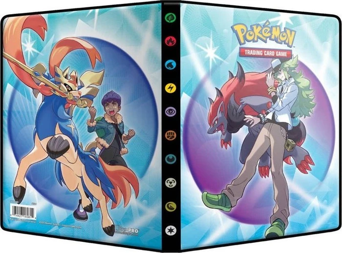 Ultra Pro Pokémon Karmesin & Purpur Reisegefährten Portfolio