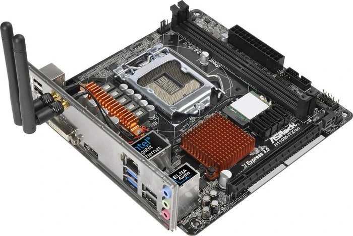 ASRock H110M-ITX/ac (Intel 1151)