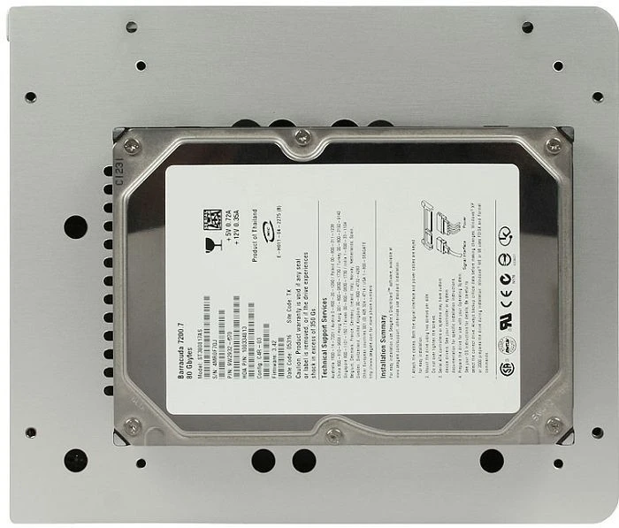 Cooltek Coolcube Mini silber, Mini-ITX
