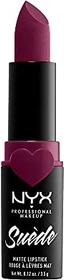 NYX Suede Matte Lipstick girl, bye, 3.5g
