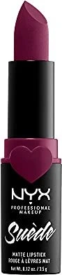NYX Suede Matte Lipstick girl, bye, 3.5g