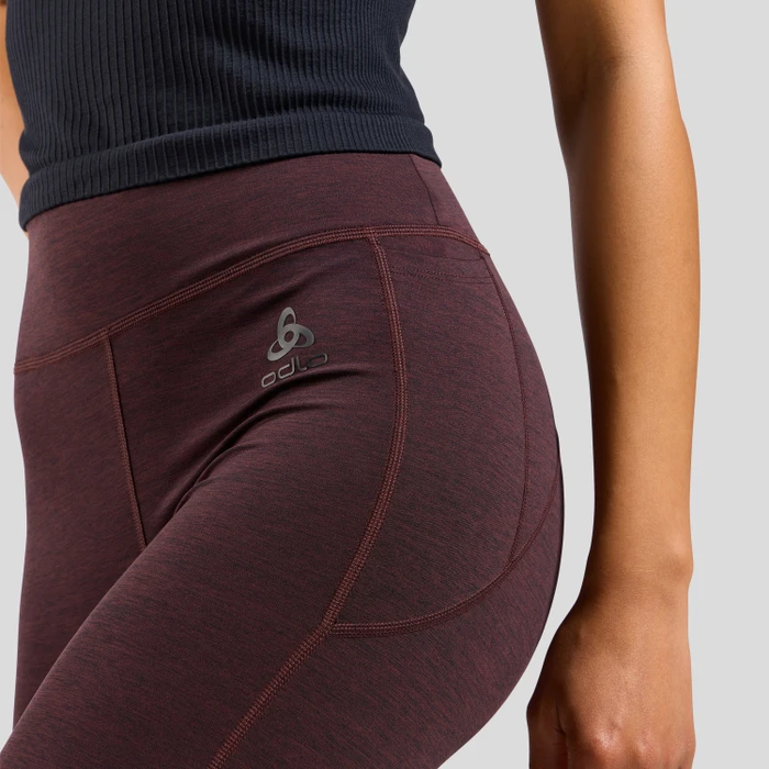 Odlo Active 365 Tight Hose lang fudge melange (Damen)