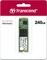 Transcend MTS820S SSD 240GB, M.2 2280 / B-M-Key / SATA 6Gb/s Vorschaubild
