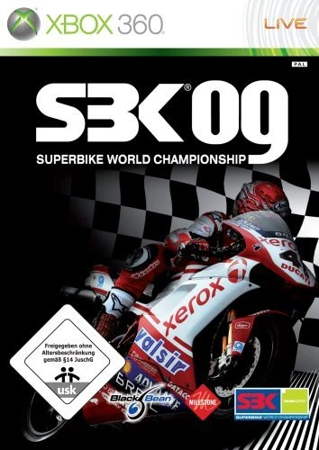 SBK-09 Superbike World Championship (Xbox 360)