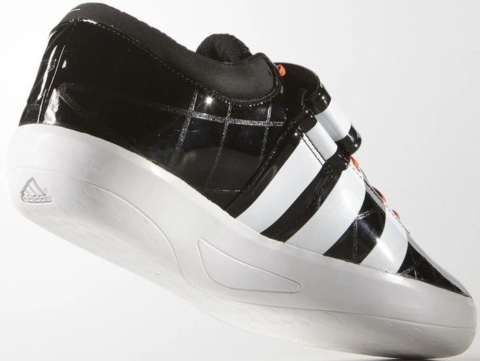 adidas Adizero Shotput 2 core black/white/solar red (Herren)