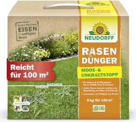 Neudorff RasenDünger Moos- & UnkrautStopp, 5kg