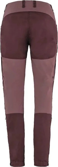 Fjällräven Keb Trousers Curved Regular Hose lang port/mesa purple (Damen)