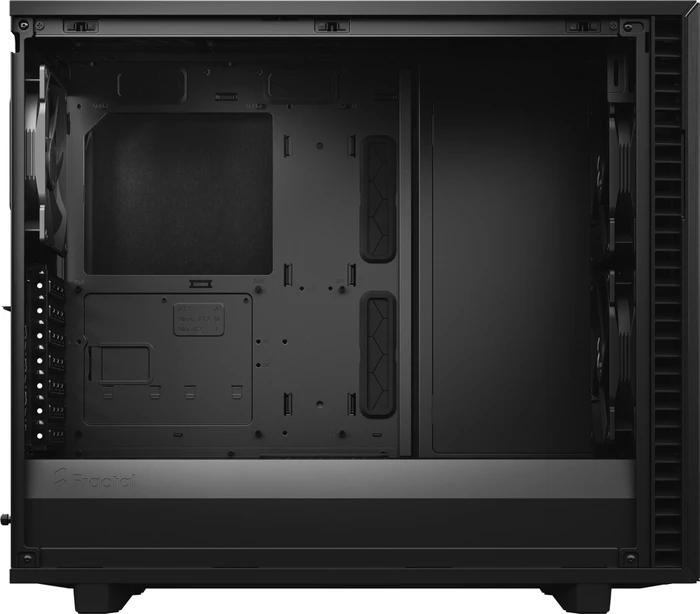 Fractal Design Define 7 Black TG Light Tint, Glasfenster, schallgedämmt