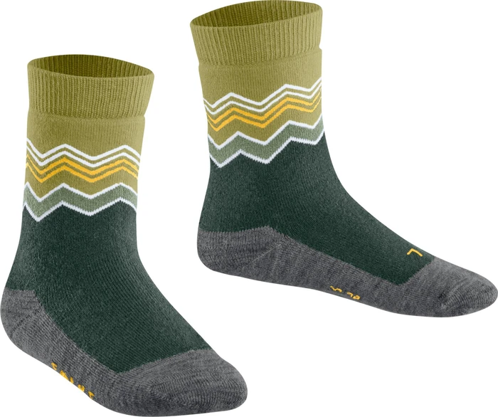 Falke Active Sporty Zigzag Socken pea soup (Junior)