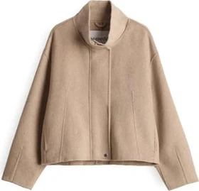 someday Varah Jacke pale greige melange (Damen)