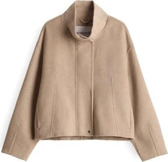 someday Varah Jacke pale greige melange (Damen)