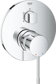 Grohe Essence Einhand-Brausearmatur mit 3-Wege Umstellung chrom