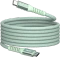 Verbatim Sync & Charge Magnetisches USB-C Kabel, USB 2.0, 480Mb/s, 100W PD 3.0/QC 3.0, USB-C Stecker auf USB-C Stecker Vorschaubild