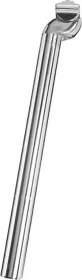 Ergotec CNC 27.2mm/350mm 18mm Setback Sattelstütze silber