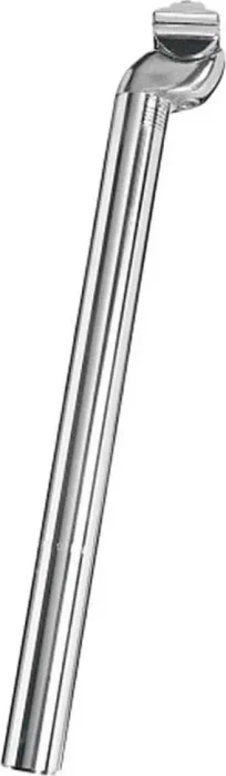 Ergotec CNC 27.2mm/350mm 18mm Setback Sattelstütze silber