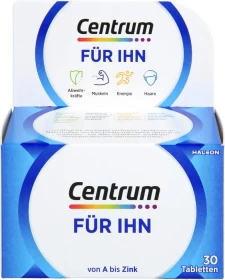 Centrum für Ihn Capletten, 30 Stück