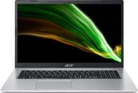 Acer Aspire 3 A317-33-P4X1, silber, Pentium Silver N6000, 8GB RAM, 256GB SSD, DE