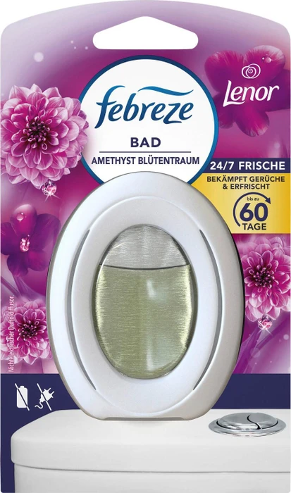 Febreze Bad Lufterfrischer Amethyst Blütentraum, 7.5ml
