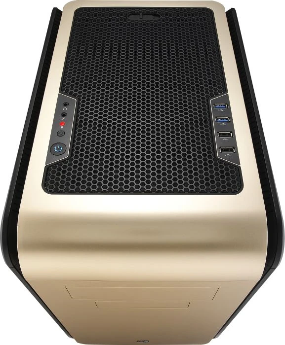 AeroCool DS Cube Gold Window Edition, Acrylfenster