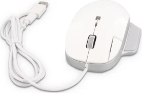 LMP Elite Pro Mouse USB-C weiß/silber, USB (26830)